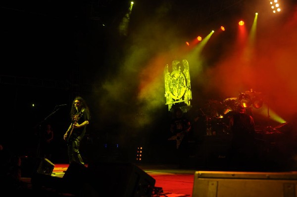 Slayer at Auditorium Shores, Austin, Texas 11/06/2011 - photo by Jeff Barri