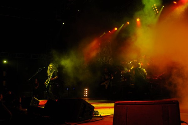 Slayer at Auditorium Shores, Austin, Texas 11/06/2011 - photo by Jeff Barri