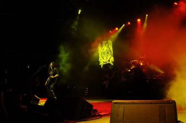 Slayer at Auditorium Shores, Austin, Texas 11/06/2011 - photo by Jeff Barri