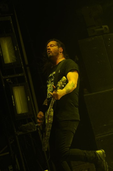 Slayer at Auditorium Shores, Austin, Texas 11/06/2011 - photo by Jeff Barri