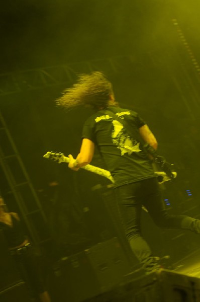 Slayer at Auditorium Shores, Austin, Texas 11/06/2011 - photo by Jeff Barri