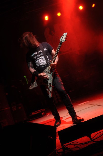 Slayer at Auditorium Shores, Austin, Texas 11/06/2011 - photo by Jeff Barri