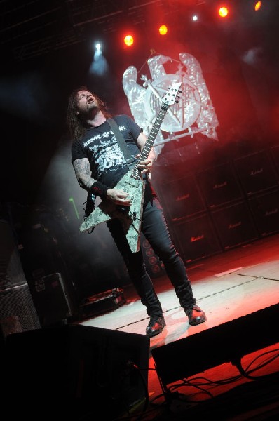 Slayer at Auditorium Shores, Austin, Texas 11/06/2011 - photo by Jeff Barri