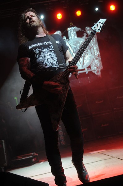 Slayer at Auditorium Shores, Austin, Texas 11/06/2011 - photo by Jeff Barri