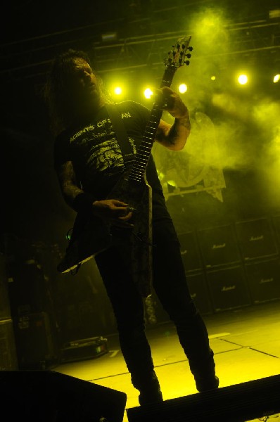 Slayer at Auditorium Shores, Austin, Texas 11/06/2011 - photo by Jeff Barri