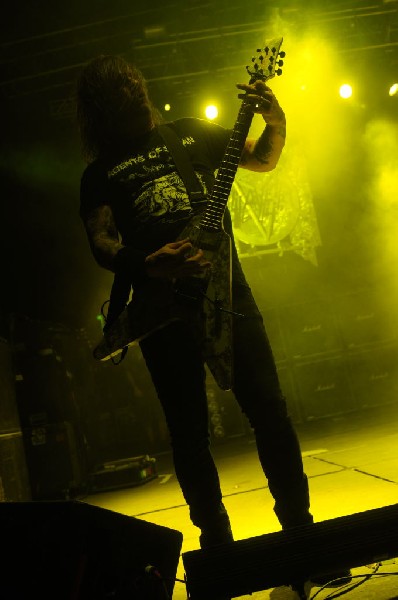 Slayer at Auditorium Shores, Austin, Texas 11/06/2011 - photo by Jeff Barri