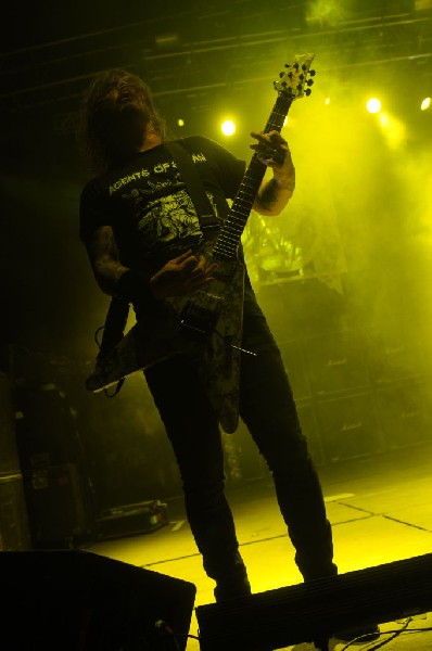 Slayer at Auditorium Shores, Austin, Texas 11/06/2011 - photo by Jeff Barri