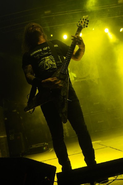 Slayer at Auditorium Shores, Austin, Texas 11/06/2011 - photo by Jeff Barri