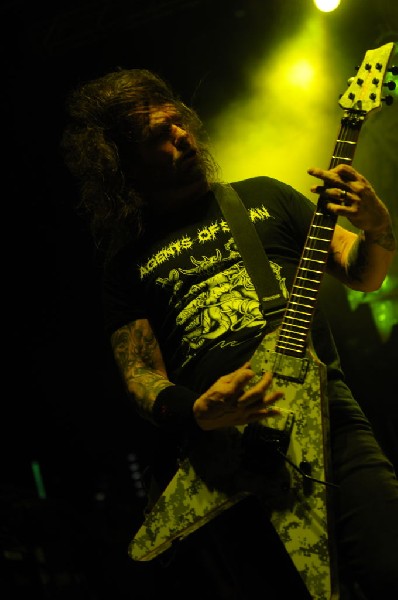 Slayer at Auditorium Shores, Austin, Texas 11/06/2011 - photo by Jeff Barri