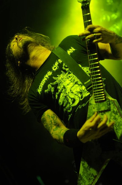 Slayer at Auditorium Shores, Austin, Texas 11/06/2011 - photo by Jeff Barri