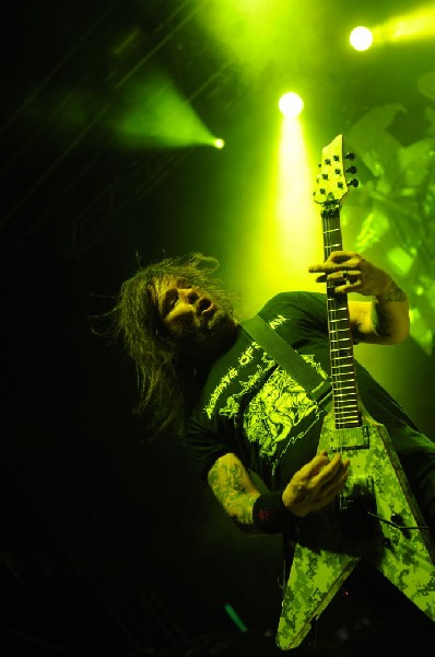 Slayer at Auditorium Shores, Austin, Texas 11/06/2011 - photo by Jeff Barri