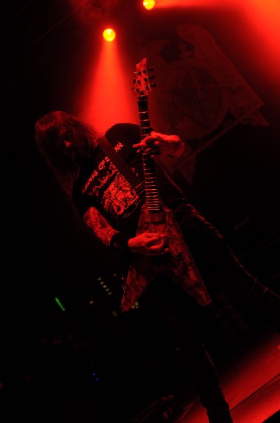 Slayer at Auditorium Shores, Austin, Texas 11/06/2011 - photo by Jeff Barri