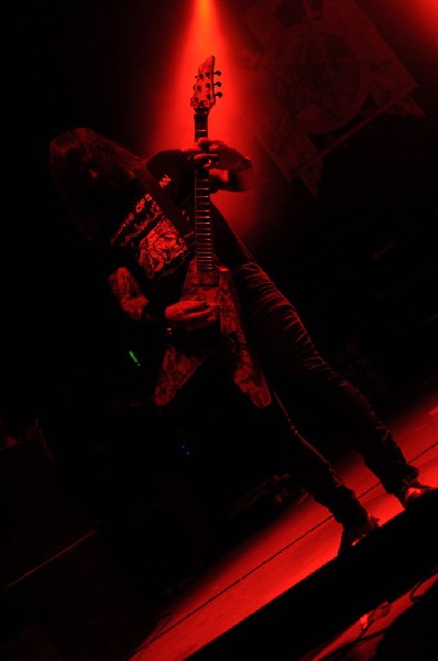 Slayer at Auditorium Shores, Austin, Texas 11/06/2011 - photo by Jeff Barri