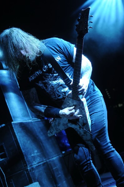 Slayer at Auditorium Shores, Austin, Texas 11/06/2011 - photo by Jeff Barri