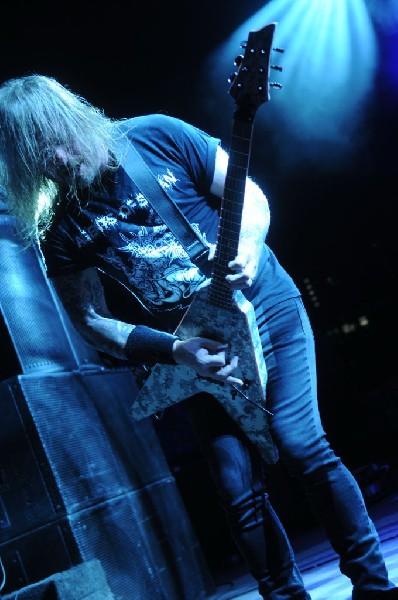 Slayer at Auditorium Shores, Austin, Texas 11/06/2011 - photo by Jeff Barri