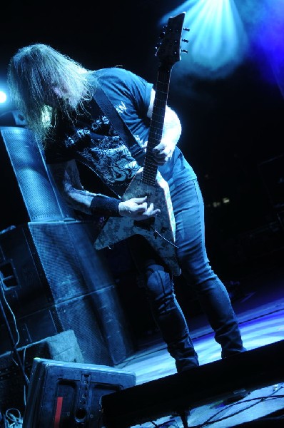 Slayer at Auditorium Shores, Austin, Texas 11/06/2011 - photo by Jeff Barri