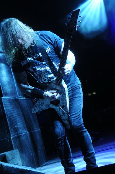 Slayer at Auditorium Shores, Austin, Texas 11/06/2011 - photo by Jeff Barri