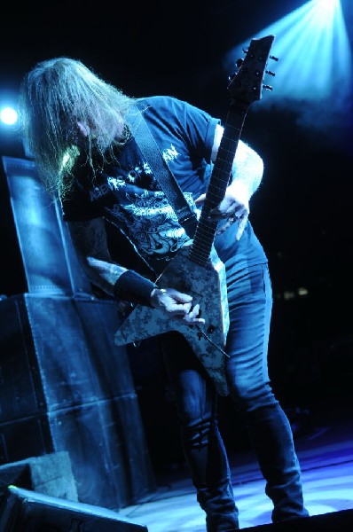 Slayer at Auditorium Shores, Austin, Texas 11/06/2011 - photo by Jeff Barri