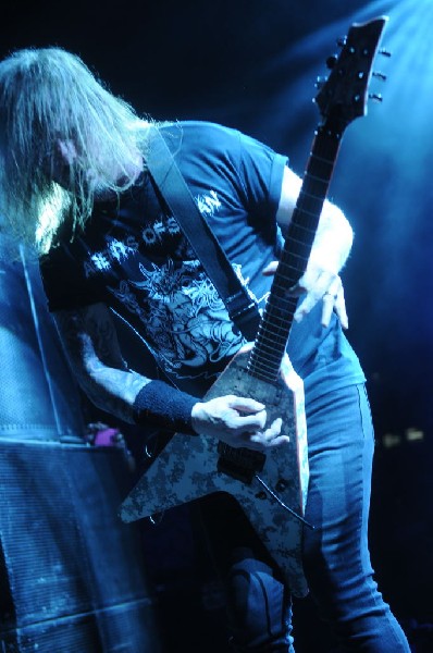 Slayer at Auditorium Shores, Austin, Texas 11/06/2011 - photo by Jeff Barri