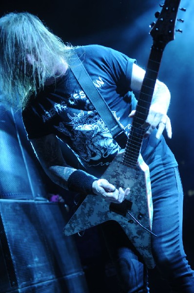 Slayer at Auditorium Shores, Austin, Texas 11/06/2011 - photo by Jeff Barri