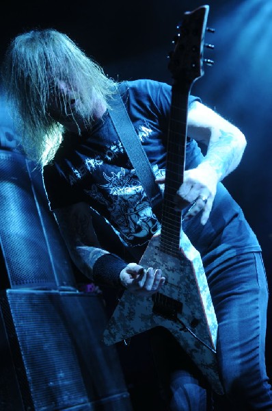 Slayer at Auditorium Shores, Austin, Texas 11/06/2011 - photo by Jeff Barri