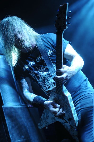 Slayer at Auditorium Shores, Austin, Texas 11/06/2011 - photo by Jeff Barri