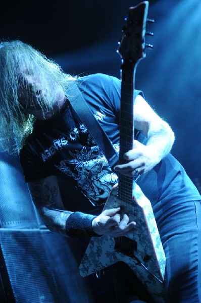 Slayer at Auditorium Shores, Austin, Texas 11/06/2011 - photo by Jeff Barri