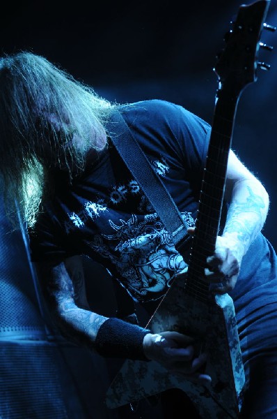 Slayer at Auditorium Shores, Austin, Texas 11/06/2011 - photo by Jeff Barri