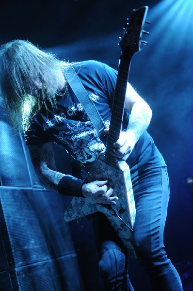 Slayer at Auditorium Shores, Austin, Texas 11/06/2011 - photo by Jeff Barri