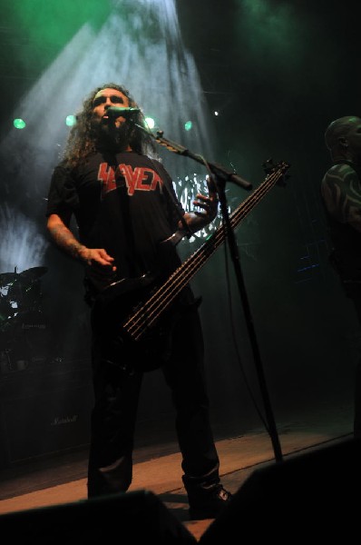 Slayer at Auditorium Shores, Austin, Texas 11/06/2011 - photo by Jeff Barri