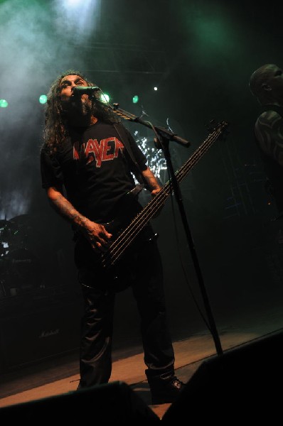 Slayer at Auditorium Shores, Austin, Texas 11/06/2011 - photo by Jeff Barri