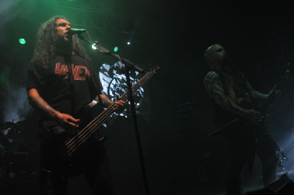 Slayer at Auditorium Shores, Austin, Texas 11/06/2011 - photo by Jeff Barri