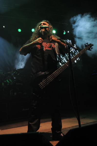 Slayer at Auditorium Shores, Austin, Texas 11/06/2011 - photo by Jeff Barri