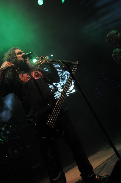 Slayer at Auditorium Shores, Austin, Texas 11/06/2011 - photo by Jeff Barri