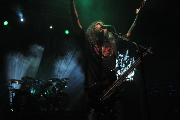 Slayer at Auditorium Shores, Austin, Texas 11/06/2011 - photo by Jeff Barri