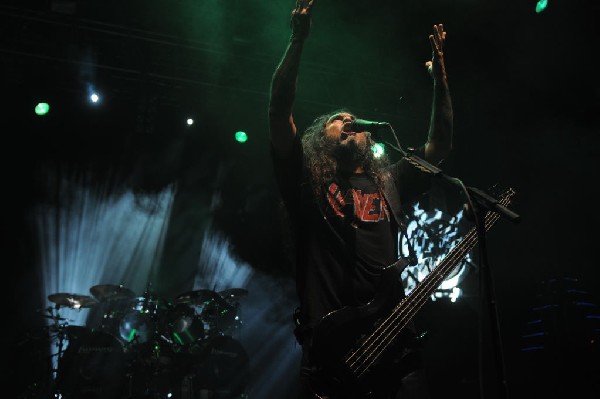 Slayer at Auditorium Shores, Austin, Texas 11/06/2011 - photo by Jeff Barri