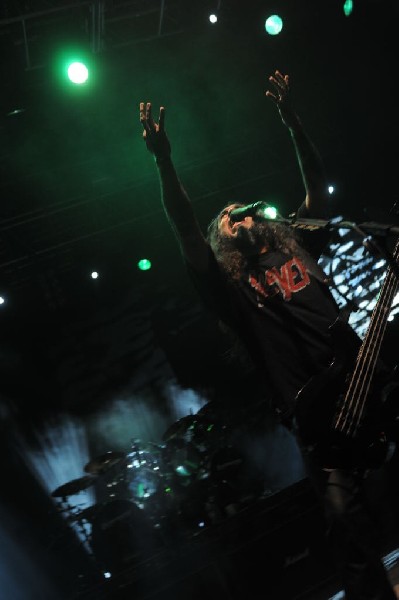 Slayer at Auditorium Shores, Austin, Texas 11/06/2011 - photo by Jeff Barri