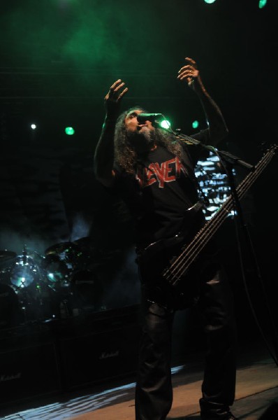 Slayer at Auditorium Shores, Austin, Texas 11/06/2011 - photo by Jeff Barri