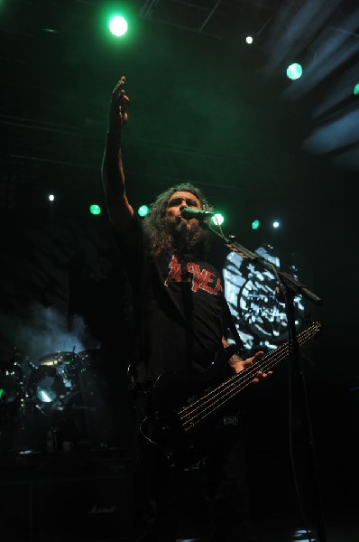 Slayer at Auditorium Shores, Austin, Texas 11/06/2011 - photo by Jeff Barri