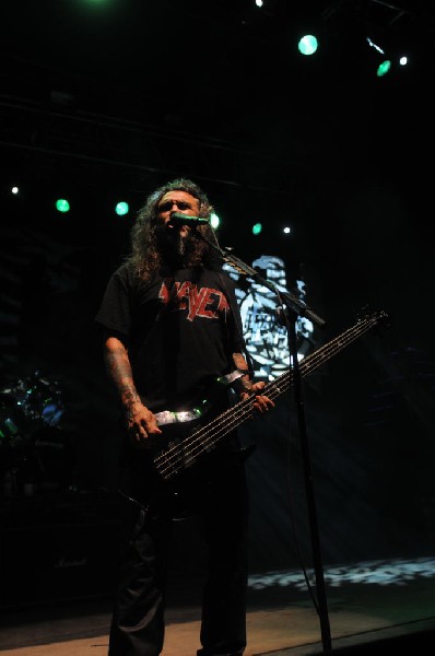 Slayer at Auditorium Shores, Austin, Texas 11/06/2011 - photo by Jeff Barri