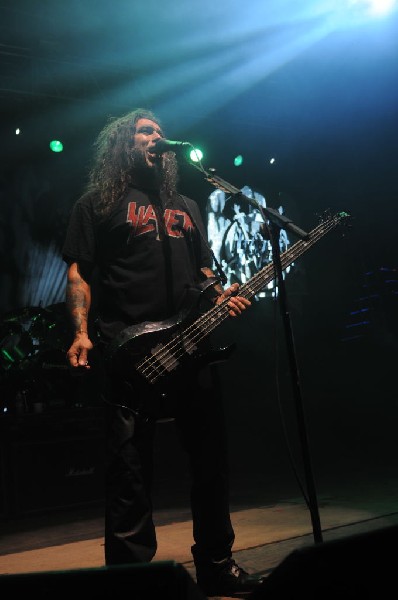 Slayer at Auditorium Shores, Austin, Texas 11/06/2011 - photo by Jeff Barri