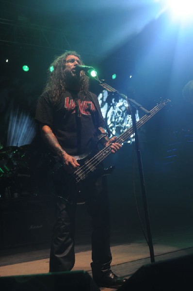 Slayer at Auditorium Shores, Austin, Texas 11/06/2011 - photo by Jeff Barri