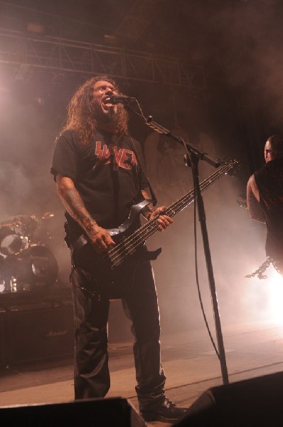 Slayer at Auditorium Shores, Austin, Texas 11/06/2011 - photo by Jeff Barri