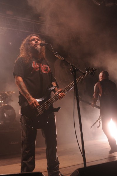 Slayer at Auditorium Shores, Austin, Texas 11/06/2011 - photo by Jeff Barri