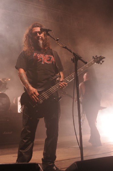 Slayer at Auditorium Shores, Austin, Texas 11/06/2011 - photo by Jeff Barri