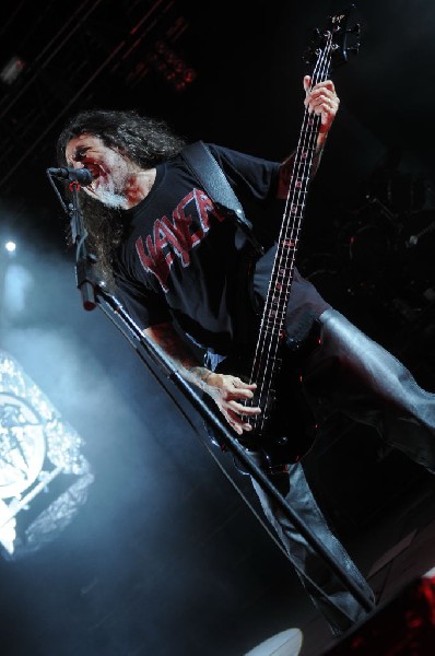 Slayer at Auditorium Shores, Austin, Texas 11/06/2011 - photo by Jeff Barri