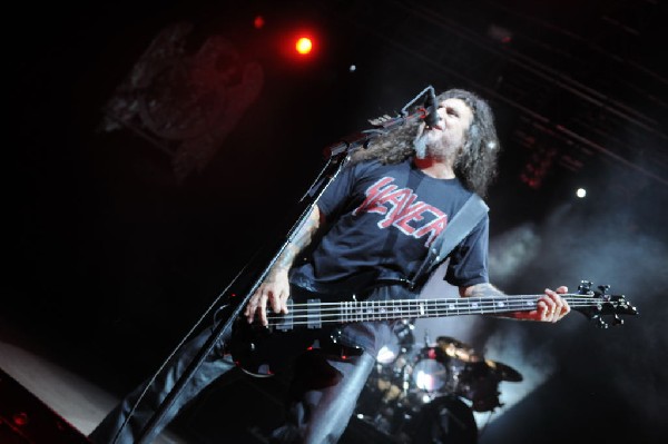 Slayer at Auditorium Shores, Austin, Texas 11/06/2011 - photo by Jeff Barri