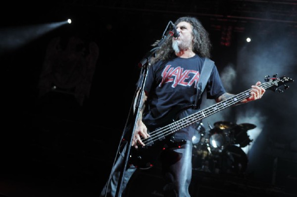 Slayer at Auditorium Shores, Austin, Texas 11/06/2011 - photo by Jeff Barri