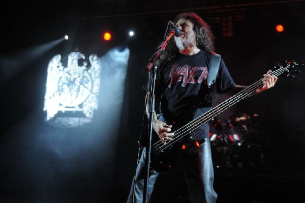 Slayer at Auditorium Shores, Austin, Texas 11/06/2011 - photo by Jeff Barri