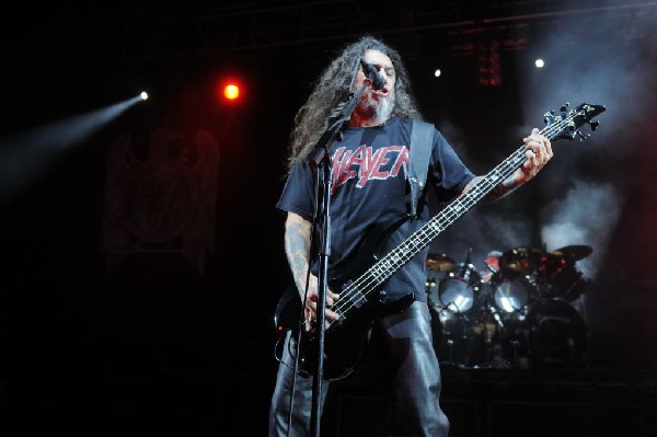 Slayer at Auditorium Shores, Austin, Texas 11/06/2011 - photo by Jeff Barri